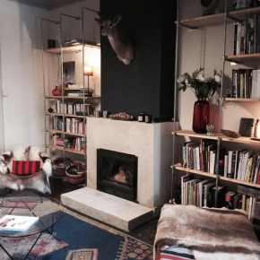 appartement stylé dans maison bourgeoise
